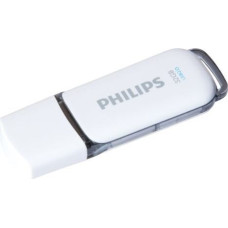Philips USB 2.0 Flash Drive Snow Edition (pelēka) 32GB