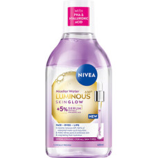 Nivea Luminous Skin Glow Micellar Water - Micel&aacute;rn&iacute; voda