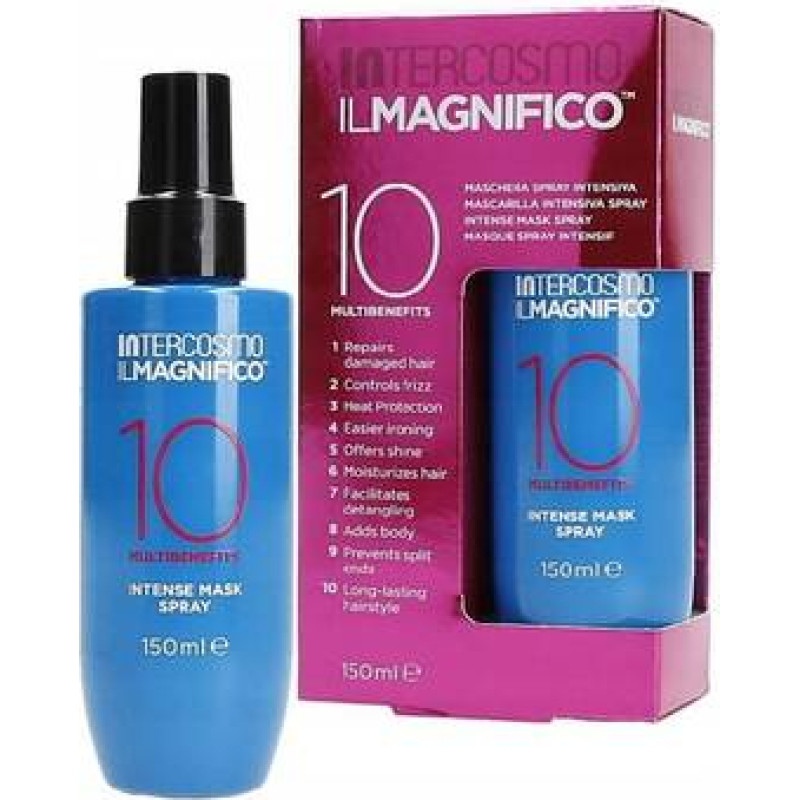 Intercosmo IL Magnifico 10 Multibenefits Maschera Spray Intensive - Intensive Hair Mask Spray