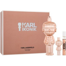 Lagerfeld Ikonik D&aacute;rkov&aacute; sada EDP 100 ml, miniaturka EDP 7,5 ml a miniaturka EDP 4,5 ml