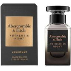 Abercrombie & Fitch Authentic Night Man EDT