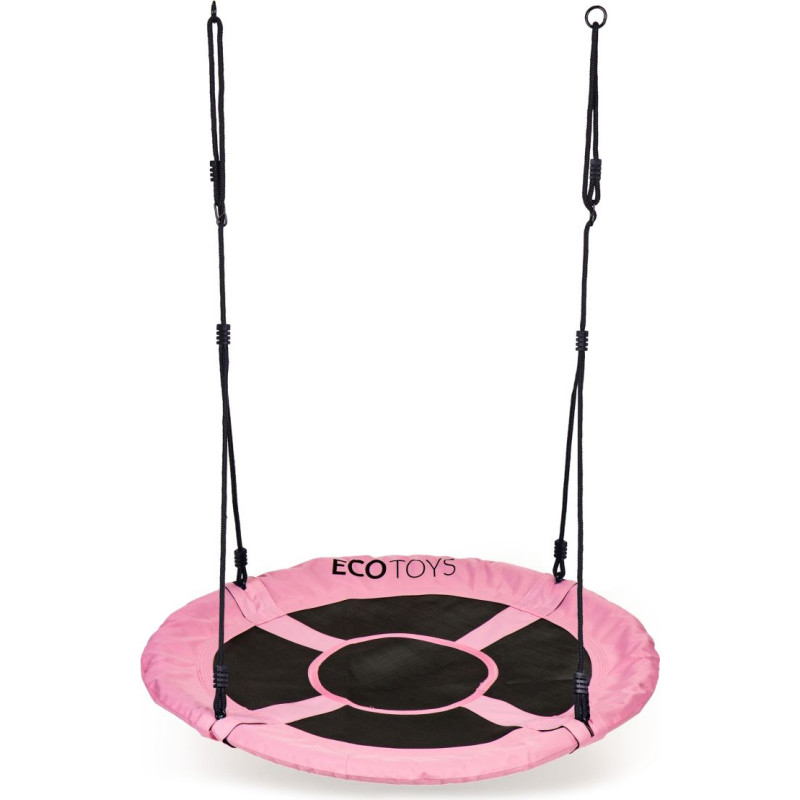 Ecotoys Garden swing, 100 cm, pink ECOTOYS