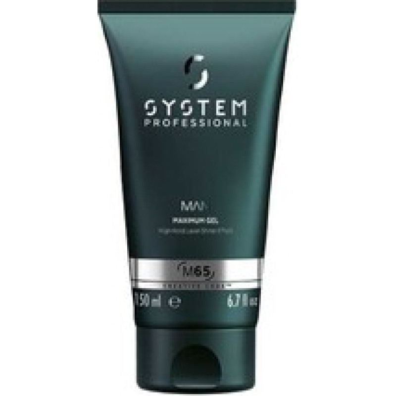 System Professional Man Creative Code M65 Maximum Gel - Hair Gel