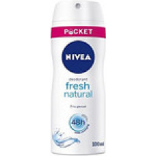 Nivea Fresh Natural Deodorant - Deodorant in Spray