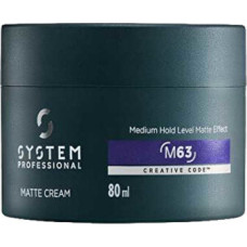 System Professional Man Matte Cream - Stylingov&yacute; kr&eacute;m