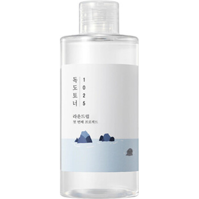 Round Lab 1025 Dokdo Toner - Exfoliačn&iacute; pleťov&eacute; tonikum