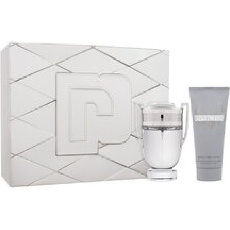 Paco Rabanne Invictus Gift Set EDT 100 ml and shower gel 100 ml Invictus