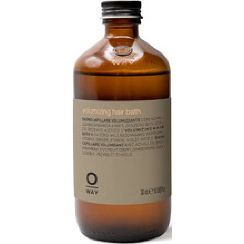 Oway Volumizing Hair Bath - Vyživuj&iacute;c&iacute; &scaron;ampon s hydratačn&iacute;m &uacute;činkem