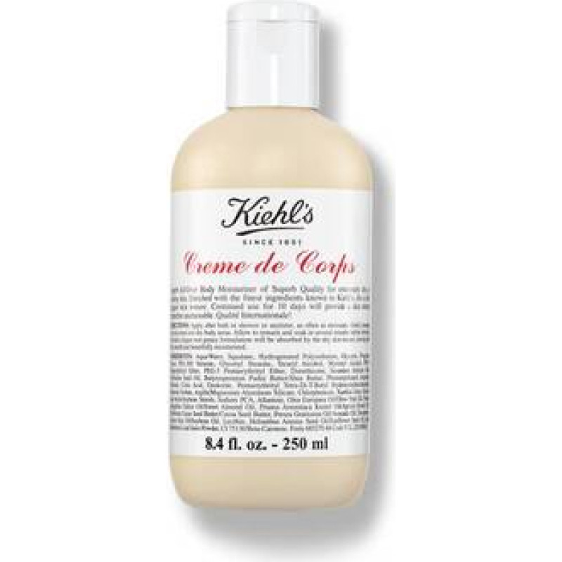 Kiehls Body Lotion with Cocoa Butter and Beta-Carotene - Rich body lotion with beta carotene