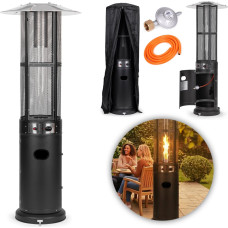 Multigarden Ogrzewacz parasol gazowy grzejnik 11 kW na ogr&oacute;d patio reduktor wąż pokrowiec MultiGarden