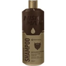 Nishman Beard&Mustache Shampoo - Čistic&iacute; &scaron;ampon na vousy