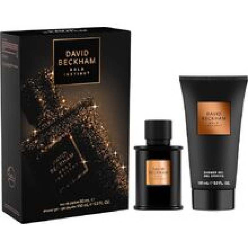 David Beckham Bold Instinct Gift set EDP 50 ml and shower gel 150 ml