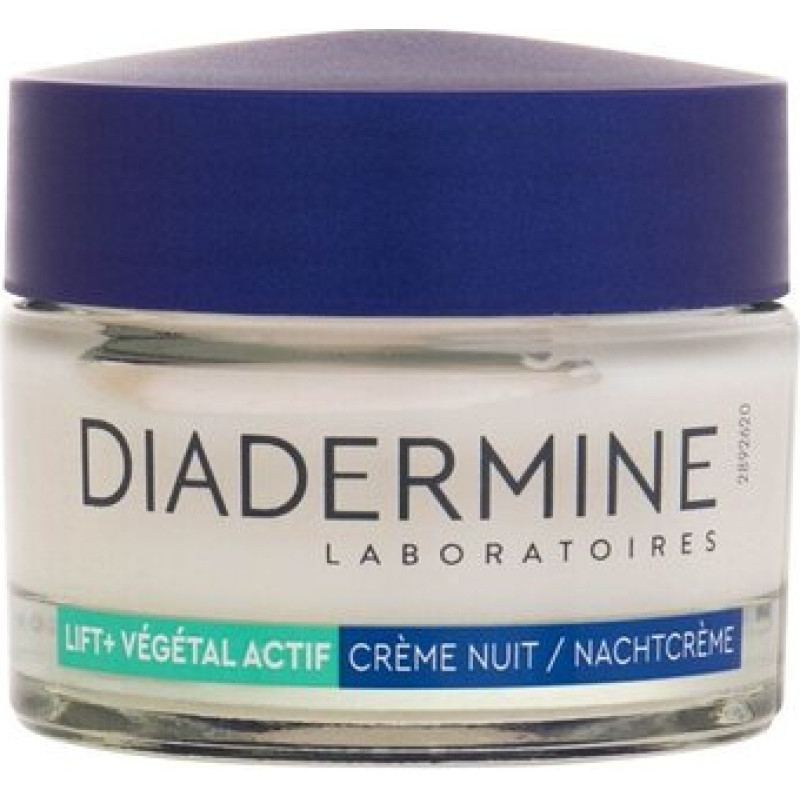 Diadermine Lift+ Botology Anti-Age Advanced Night Cream 35+ - Omlazuj&iacute;c&iacute; nočn&iacute; pleťov&yacute; kr&eacute;m