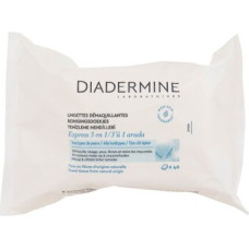 Diadermine Express Fresh 3-In-1 Cleansing Wipes - Čistic&iacute; ubrousky