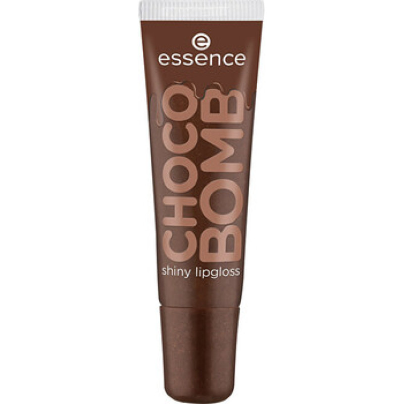 Essence Choco Bomb Shiny Lipgloss - Lesk na rty 10 ml