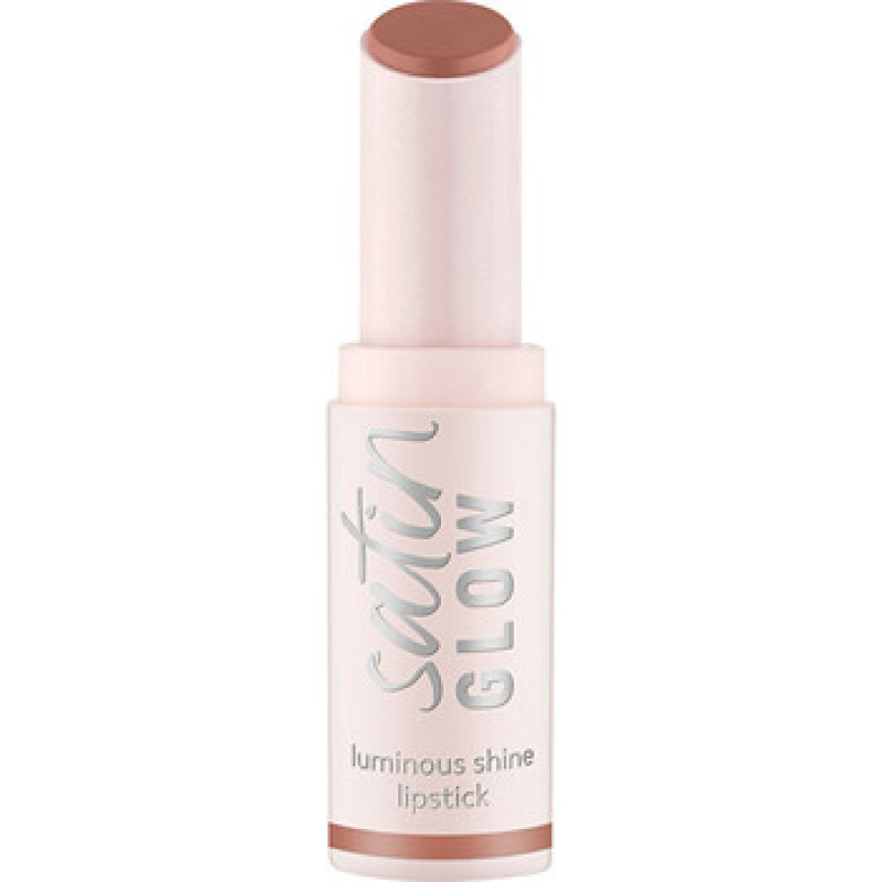 Essence Satin Glow Lipstick - Leskl&aacute; rtěnka