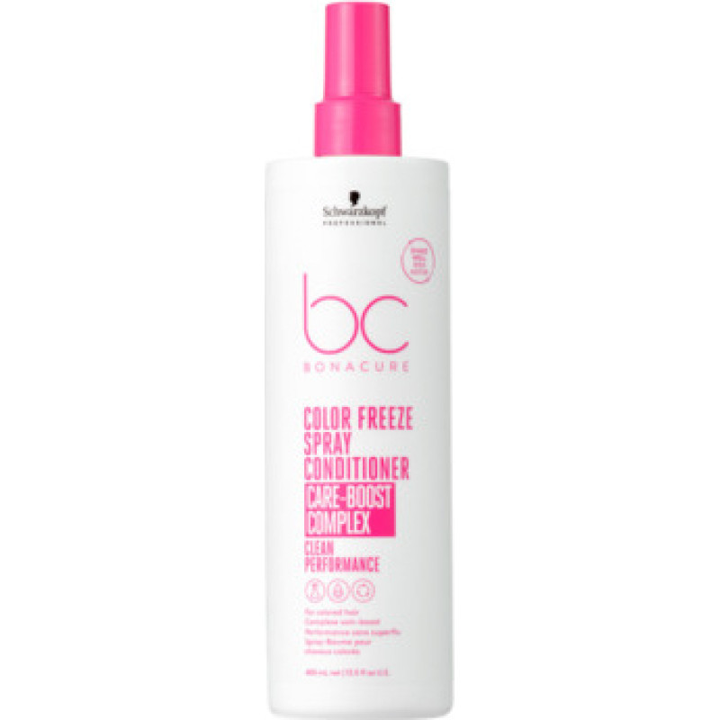 Schwarzkopf Professional BC Bonacure Color Freeze Spray Conditioner Care-Boost Complex - Bezoplachov&yacute; kondicion&eacute;r pro barven&eacute; vlasy