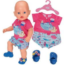 Pidžama un kurpes lellei Baby Born , 43 cm lellei