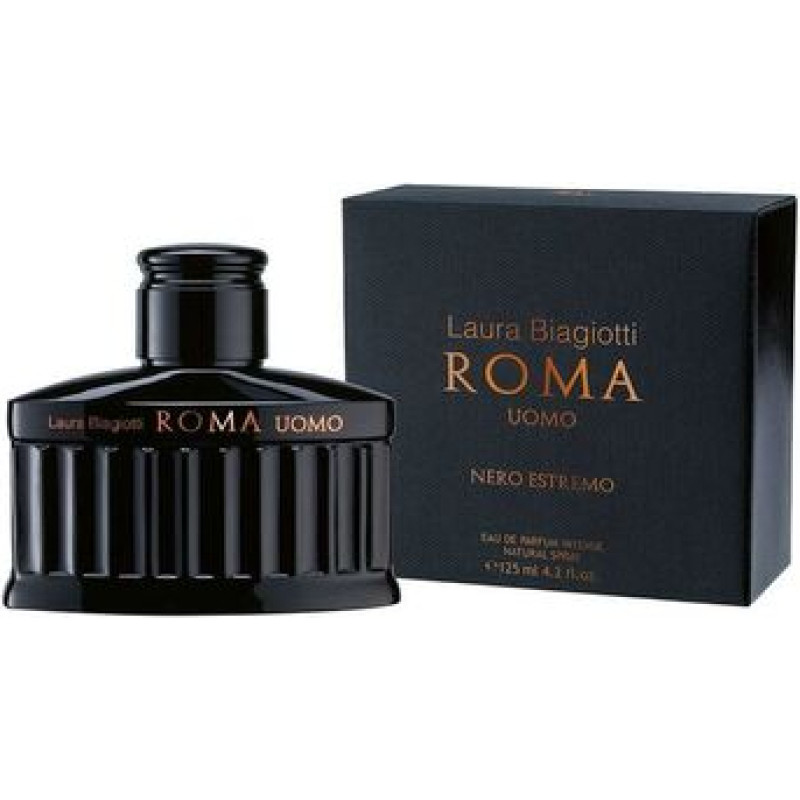 Laura Biagiotti Roma Uomo Nero Estremo EDP Intense