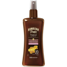 Hawaiian Tropic Protective Dry Spray Oil SPF 20 - Dry suntan oil with spray