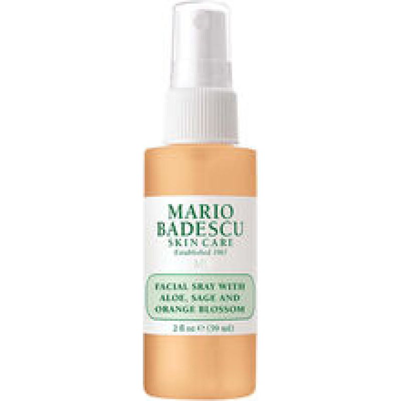 Mario Badescu Facial Spray With Aloe, Sage & Orange Blossom - Energizuj&iacute;c&iacute; hydratačn&iacute; pleťov&aacute; mlha