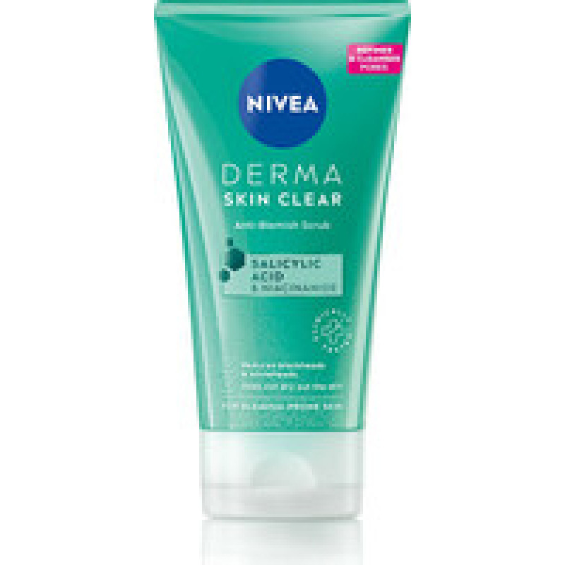 Nivea Derma Skin Clear Anti-Blemish Scrub
