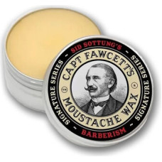 Captain Fawcett Barberism Mustache Wax - Mustache wax