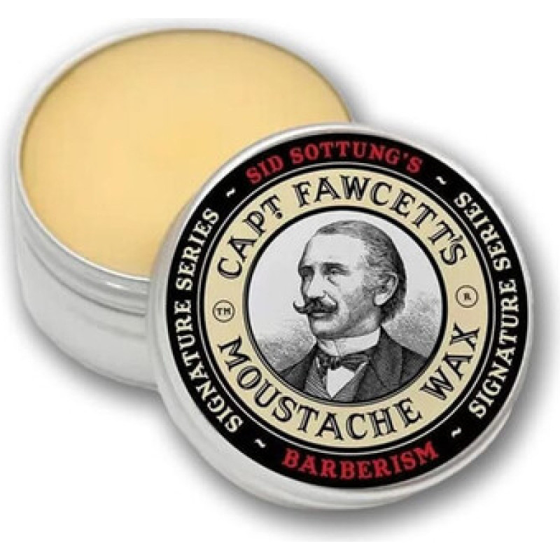 Captain Fawcett Barberism Mustache Wax - Mustache wax