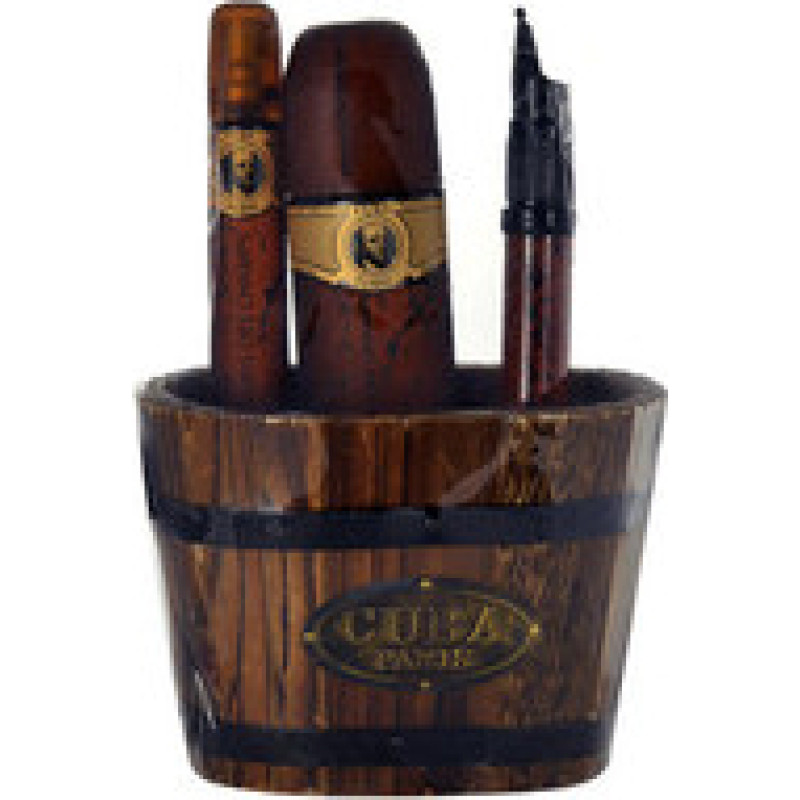 Cuba Gold Gift Set EDT 100 ml, miniature Cuba Gold EDT 20 ml and miniature Cuba Gold EDT 35 ml