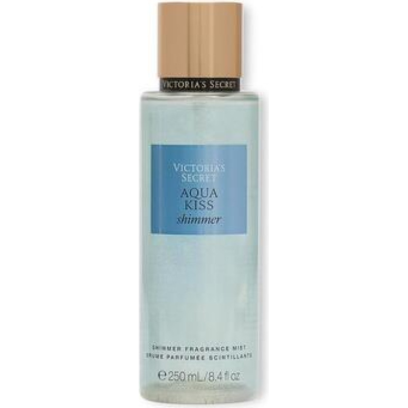 Victoria&acute;s Secret Aqua Kiss Shimmer Tělov&yacute; sprej