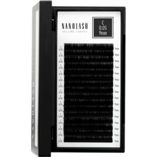 Nanolash Volume Lashes 0.05 C - Uměl&eacute; řasy