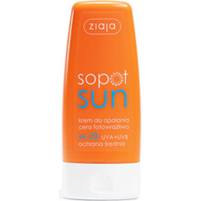 Ziaja Sun Sun Cream SPF 25