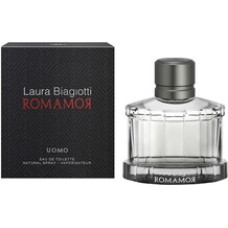Laura Biagiotti Romamor Uomo EDT Tester