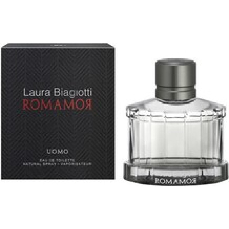 Laura Biagiotti Romamor Uomo EDT Tester