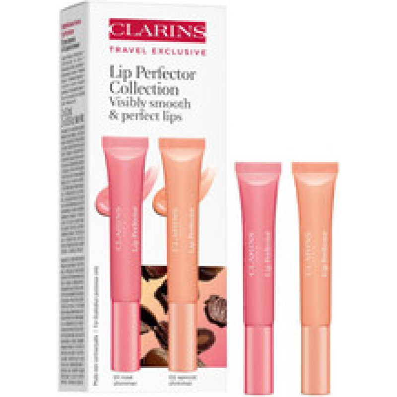 Clarins Lip Perfector Collection - Sada lesků na rty