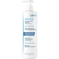 Ducray Dexyane Ultra-Rich Cleansing Gel - Ultra v&yacute;živn&yacute; myc&iacute; gel
