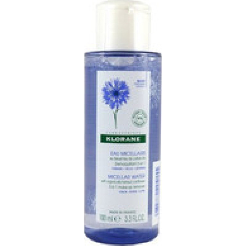 Klorane Micellar Water 3-in-1 Make-Up Remover - Flower micellar water 3 in 1