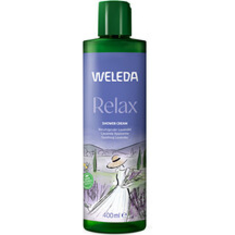 Weleda Relax Shower Cream - Levandulov&yacute; sprchov&yacute; kr&eacute;m