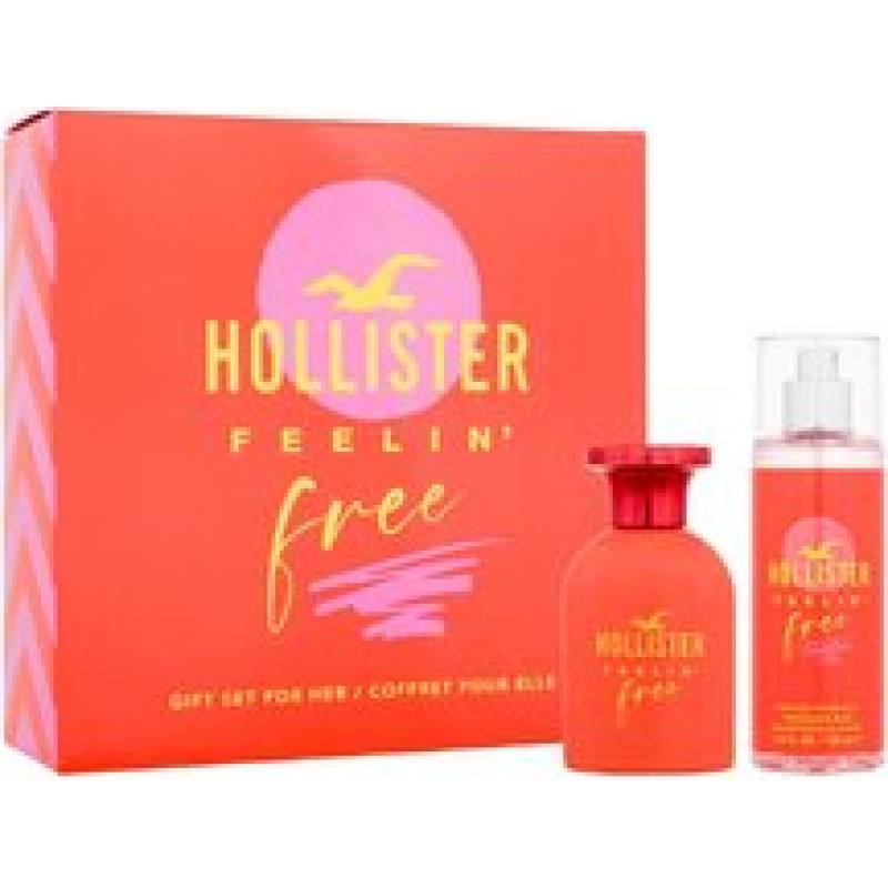 Hollister Feelin' Free for Her Gift set EDP 50 ml and body mist 125 ml