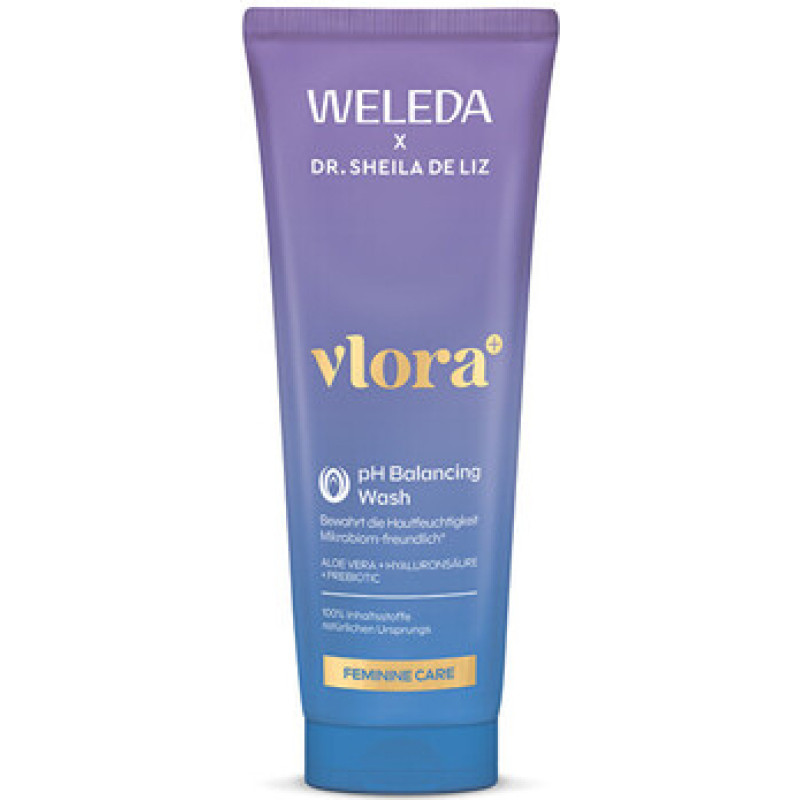 Weleda Vlora+ Ph Balancing Wash - Myc&iacute; gel pro intimn&iacute; hygienu