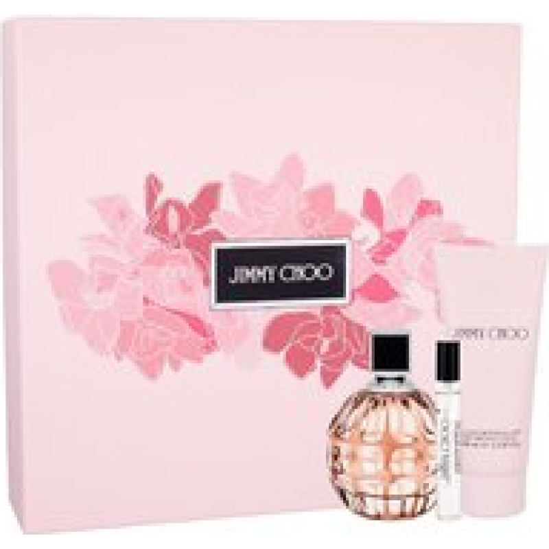 Jimmy Choo SET EDP 100 ml + Body Lotion 100 ml + EDP 7,5 ml