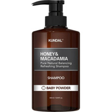 Kundal Honey & Macadamia Baby Powder Nature Shampoo - Př&iacute;rodn&iacute; hydratačn&iacute; &scaron;ampon