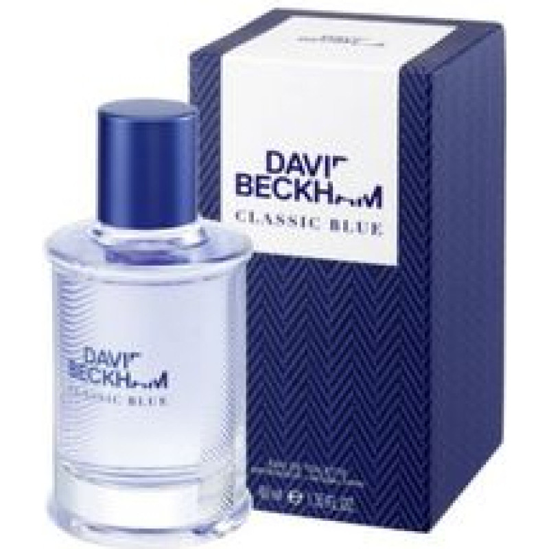 David Beckham Classic Blue EDT