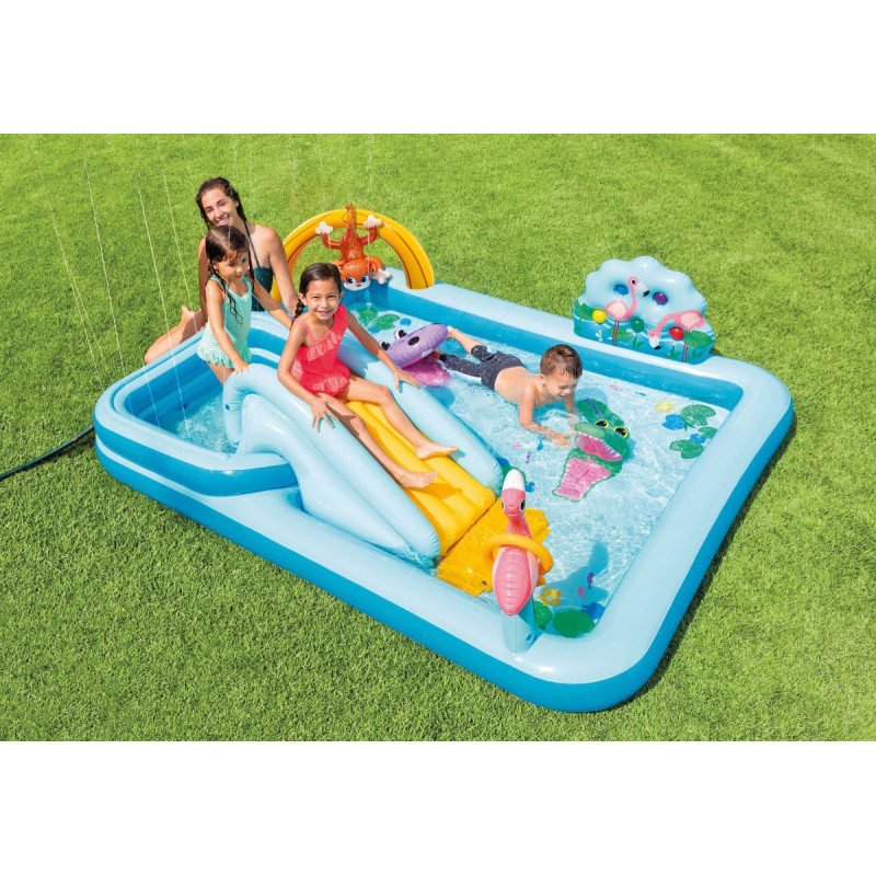 Intex Water pool playground slide intex 57161