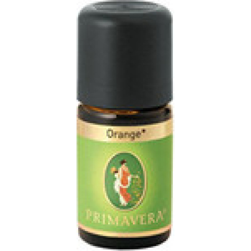 Primavera Natural Essential Oil Orange Demeter