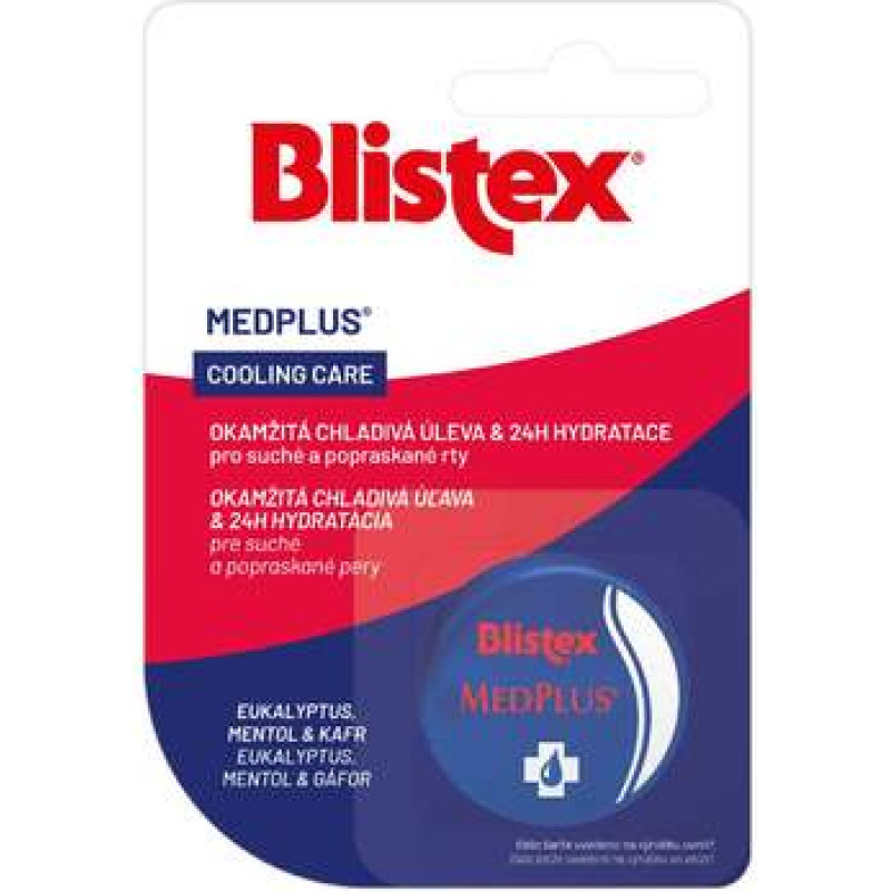 Blistex MedPlus Lip Balm - Balz&aacute;m na rty