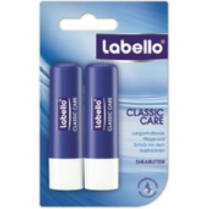 Labello Classic Care - Lip Balm 2 pieces