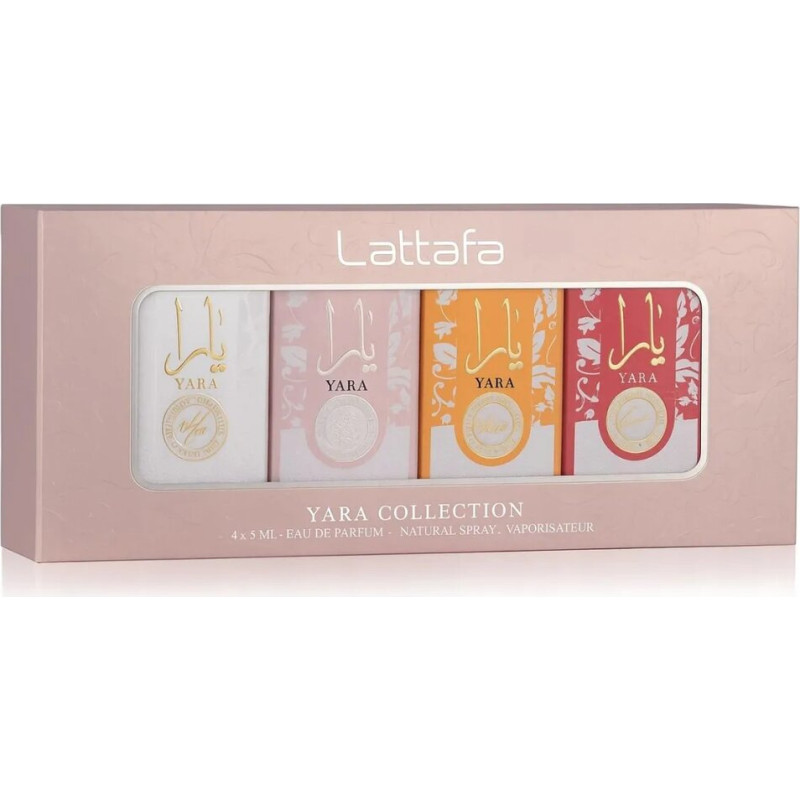 “Lattafa Yara Collection” dāvanu komplekts, 20 ml