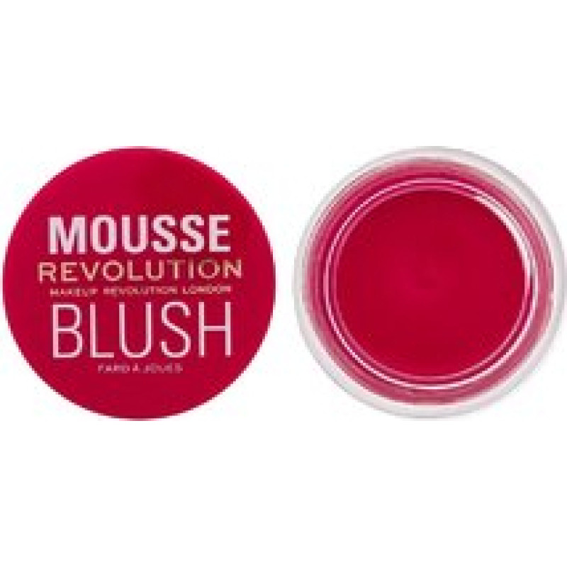 Makeup Revolution London Mousse Blush - Pěnov&aacute; tv&aacute;řenka 6 g