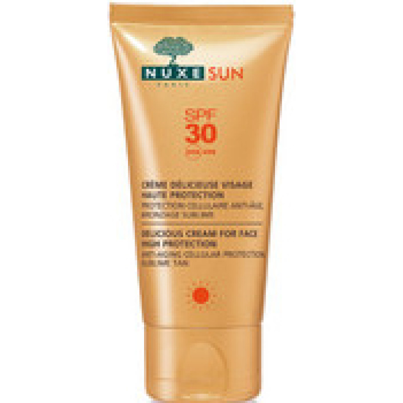Nuxe Sun Delicious Face Cream SPF 30 - Sunscreen for the face